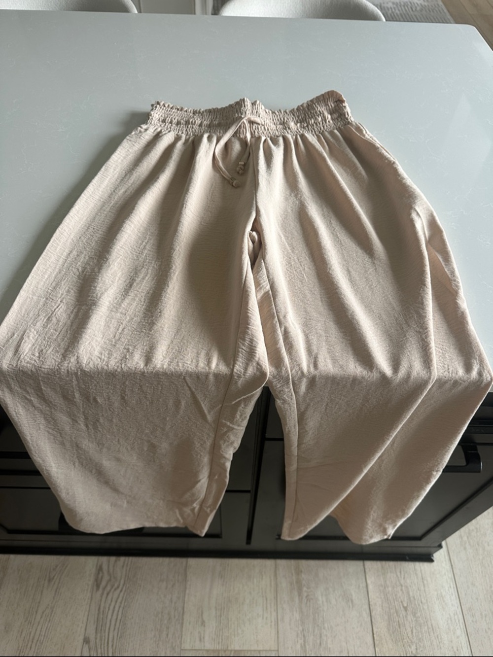 Amiami drawstring pants